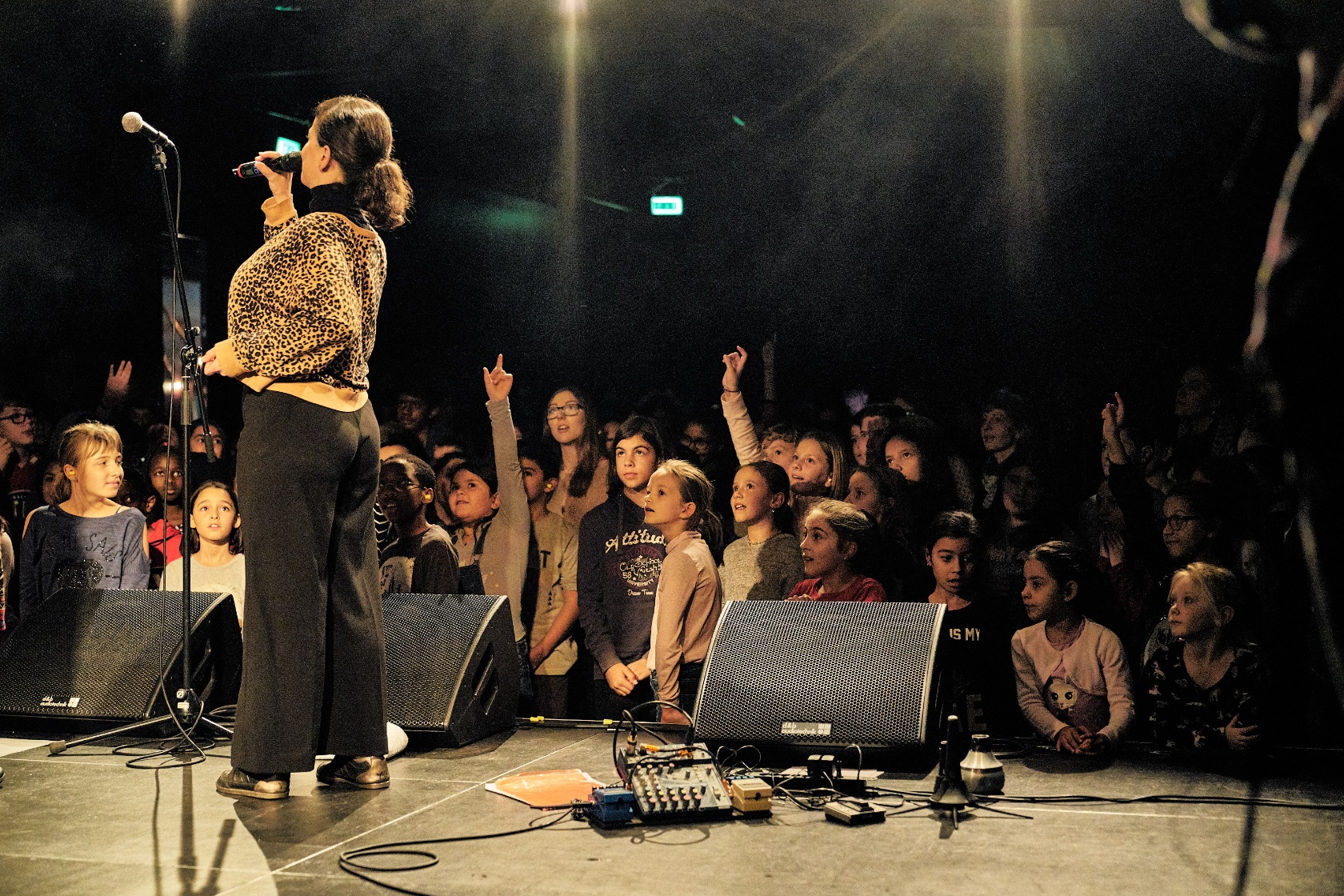 La Nefera macht Schule! live in der Kaserne Basel © Stefan Rüst für RFV Basel 2018